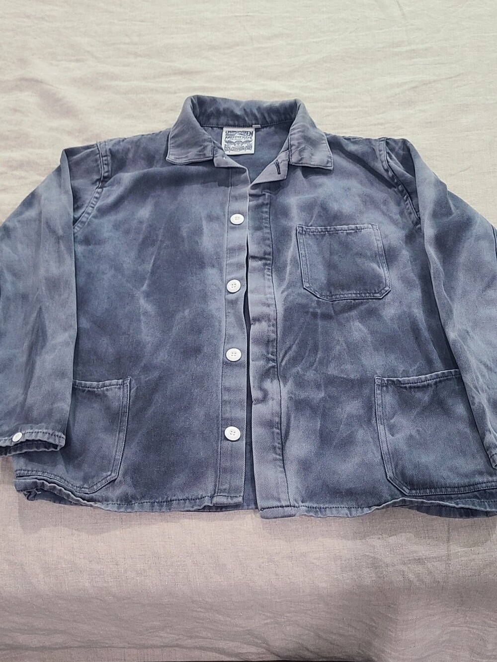 Jungmaven Tie Dye Olympic Jacket L